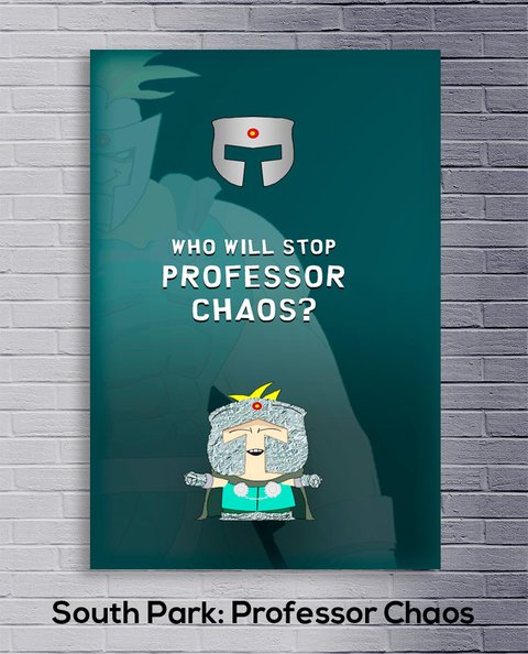 Cuadro South Park: Professor Chaos - comprar online