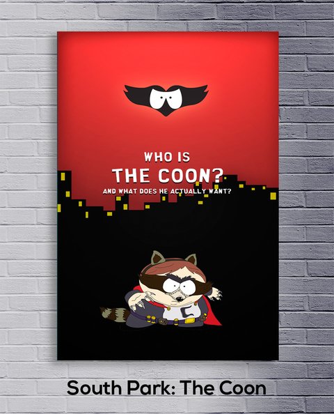 Cuadro South Park: The Coon - comprar online