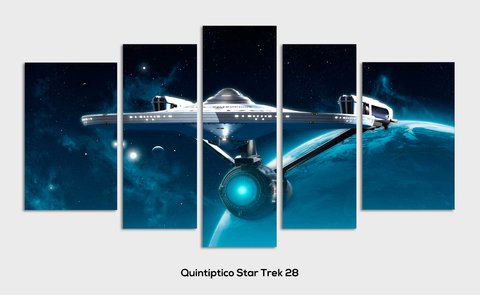 Cuadros - Quintíptico Star Trek 28
