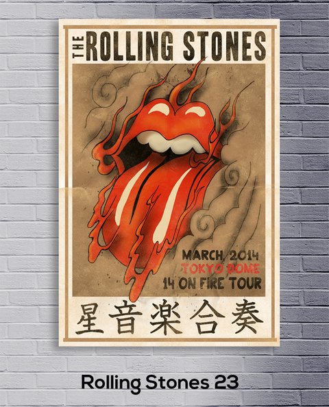 Cuadro The Rolling Stones 23 - comprar online