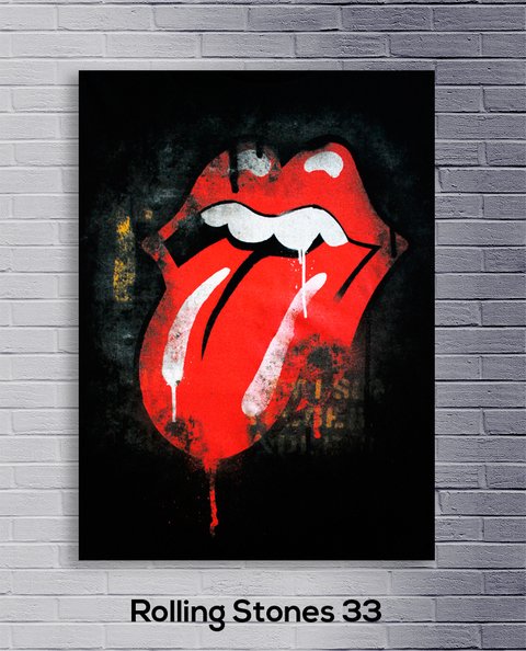 Cuadro The Rolling Stones 33 - comprar online