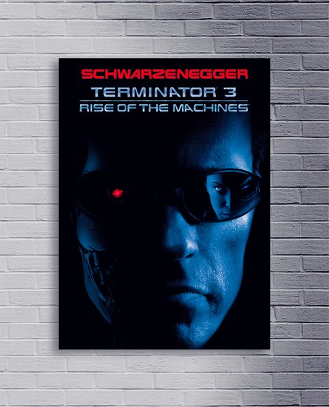 Cuadro Terminator 3 - comprar online