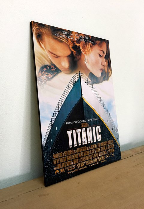 Cuadro Titanic Póster 01