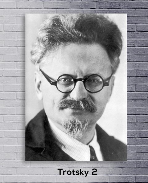 Cuadro León Trotsky 2 - comprar online