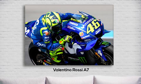 Cuadro Valentino Rossi A7