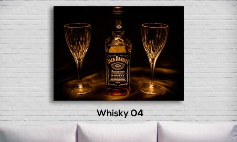 Cuadro Whisky 04