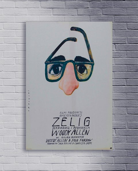 Cuadro Woody Zelig - comprar online