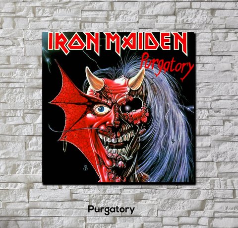 Cuadro Iron Maiden Purgatory