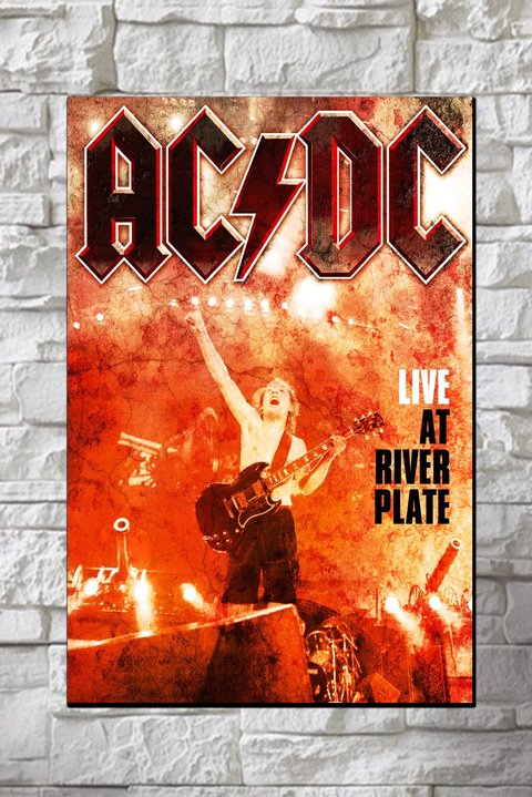 Cuadro AC DC Live at River Plate 2009 - comprar online