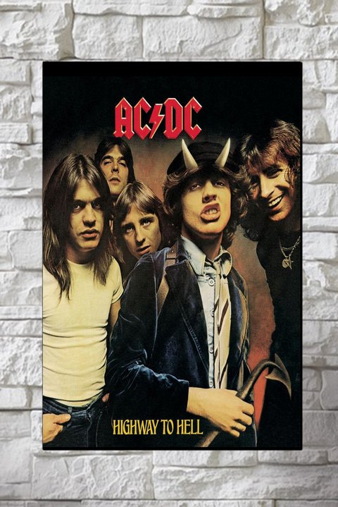 Cuadros - AC DC Highway to Hell - comprar online