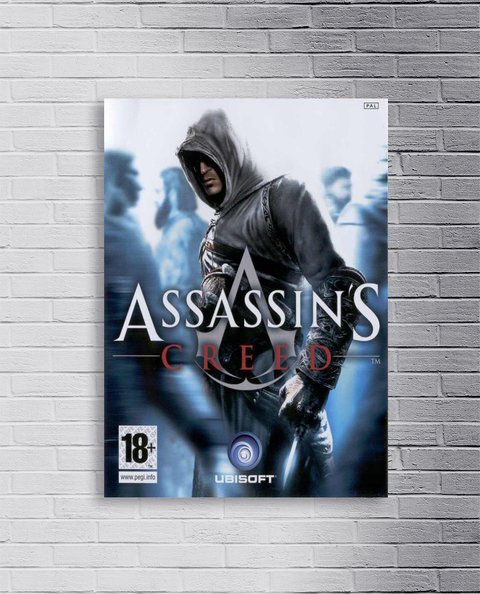 Cuadro Assassin's Creed Modelo 4 Tapa Juego 1 - comprar online