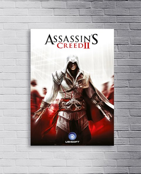 Cuadro Assassin's Creed Modelo 5 Juego 2 - comprar online