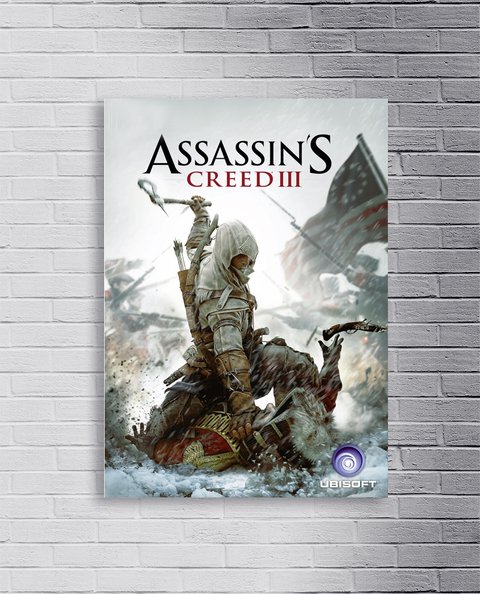 Cuadro Assassin's Creed Modelo 6 Tapa Juego 3 - comprar online