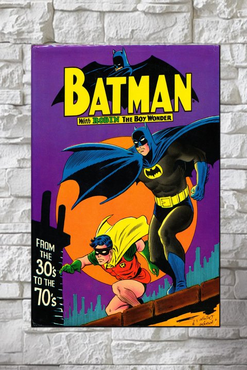 Cuadro Batman y Robin - comprar online