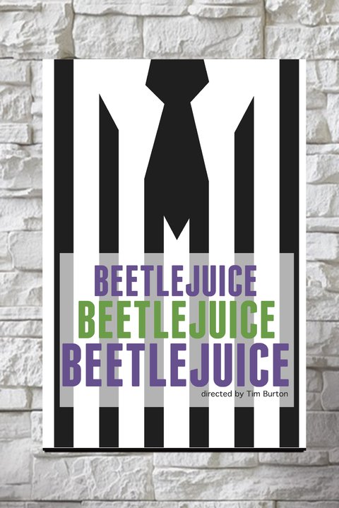 Cuadro Beetlejuice 3 - comprar online