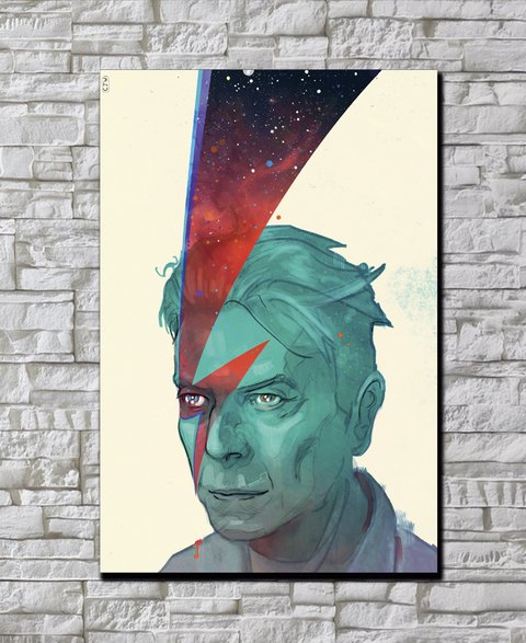 Cuadro David Bowie 5 - comprar online