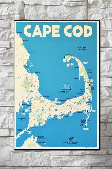 Cuadro Cape Cod - comprar online