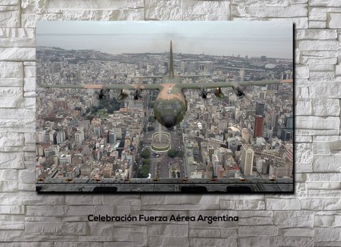 Cuadro Celebración Fuerza Aérea Argentina - comprar online