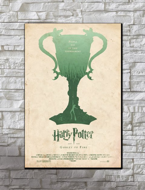 Cuadro Harry Potter y el Cáliz de Fuego - comprar online