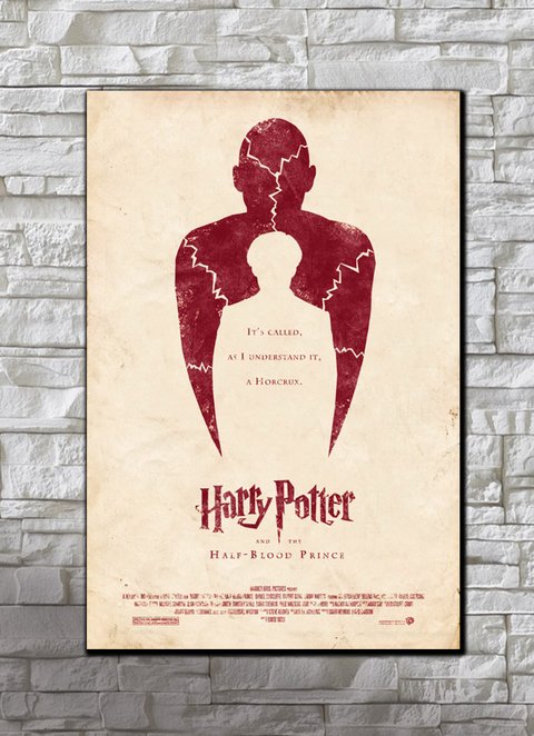 Cuadro Harry Potter y el Príncipe Mestizo - comprar online