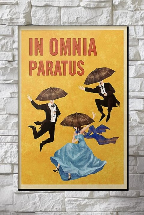Cuadro Gilmore Girls In Omnia Paratus