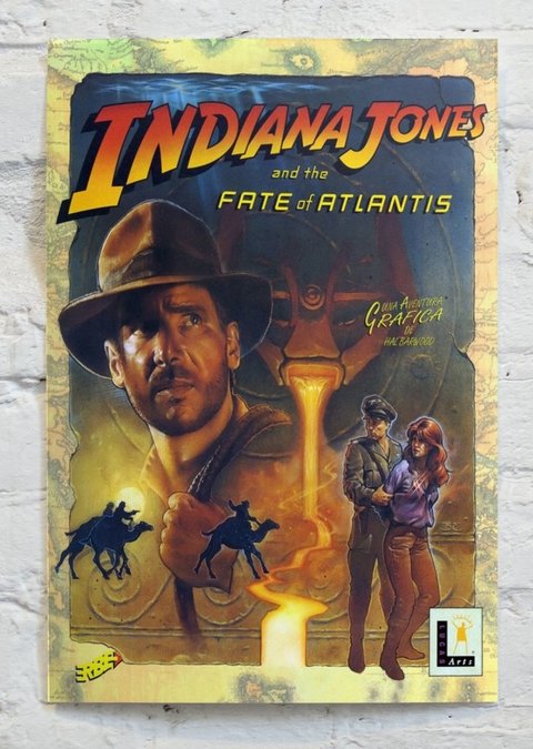 Cuadro Indiana Jones and the Fate of Atlantis