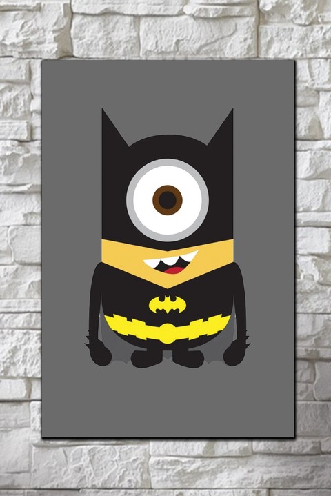 Cuadro Minion Batman - comprar online