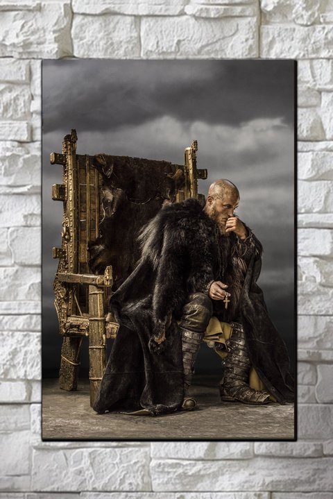 Cuadro Ragnar Trono - comprar online