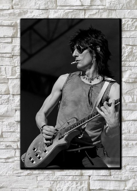 Cuadro The Rolling Stones Ron Wood - comprar online