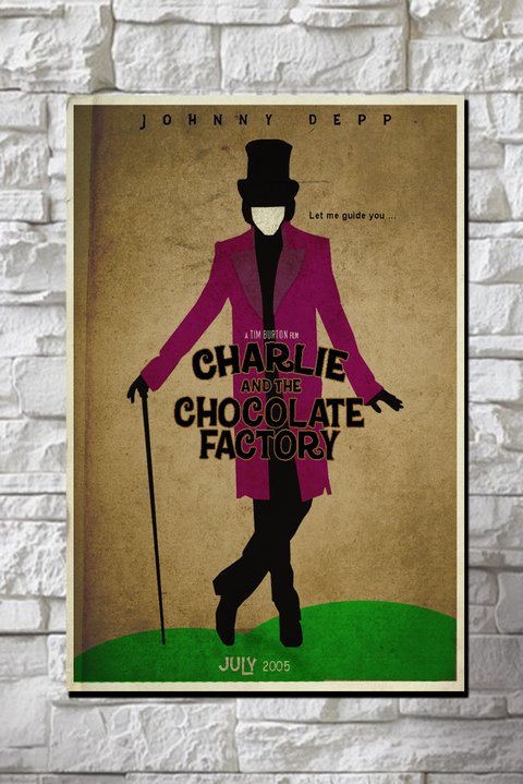 Cuadro Charlie y la Fábrica de Chocolate 2 - comprar online