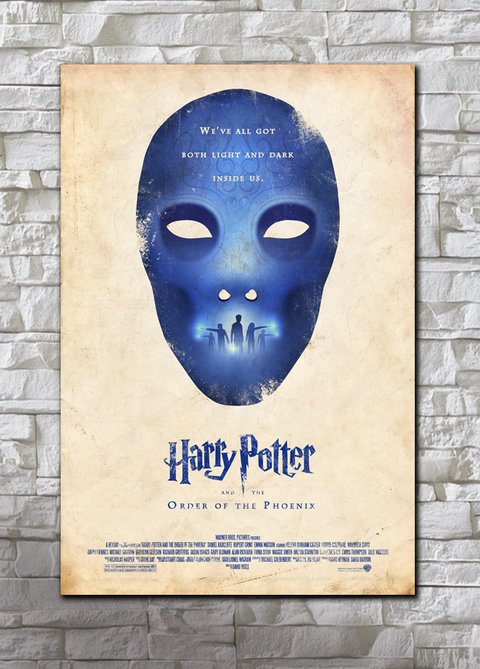 Cuadro Harry Potter y la Orden del Fénix - comprar online