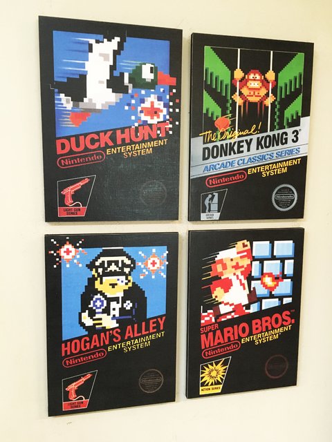 Combo Nintendo Duck Hunt - Donkey Kong - Hogan's Alley - Super Mario