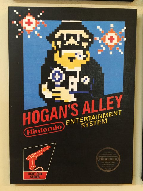 Cuadro Nintendo Hogan's Alley - comprar online