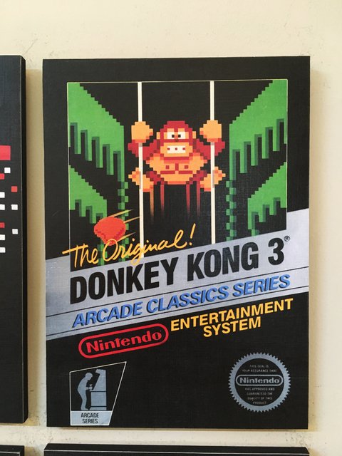 Cuadro Nintendo Donkey Kong - comprar online