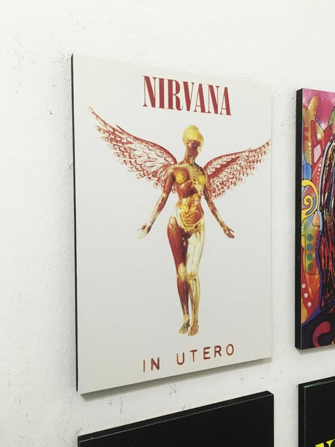Combo 4 cuadros Nirvana - comprar online