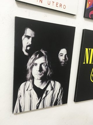 Combo 4 cuadros Nirvana - tienda online