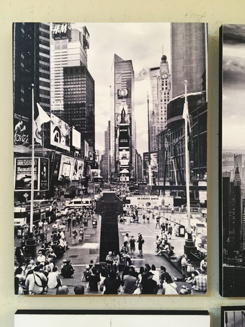 Cuadro New York Times Square - comprar online