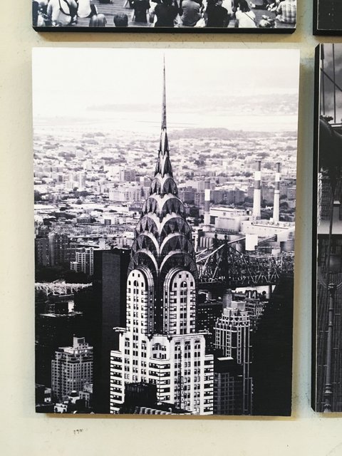 Cuadro New York Edificio Chrysler - comprar online