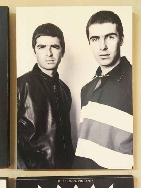 Cuadro Oasis Hermanos Gallagher - comprar online