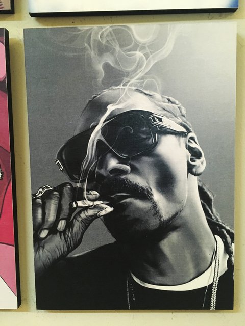 Cuadro Snoop Dogg - comprar online