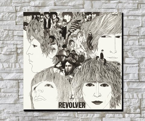 Cuadro The Beatles Revolver - comprar online