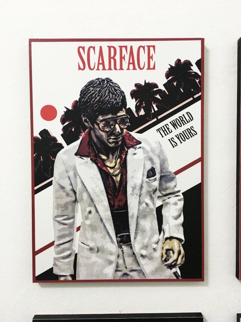 Cuadro Scarface 1 - comprar online