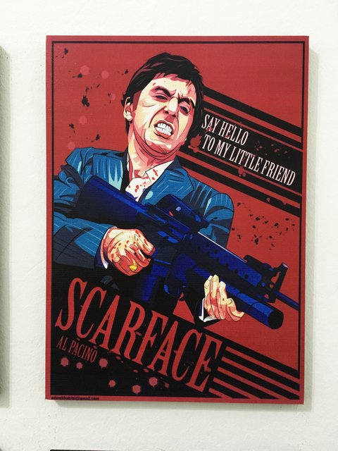 Cuadro Scarface 2 - comprar online