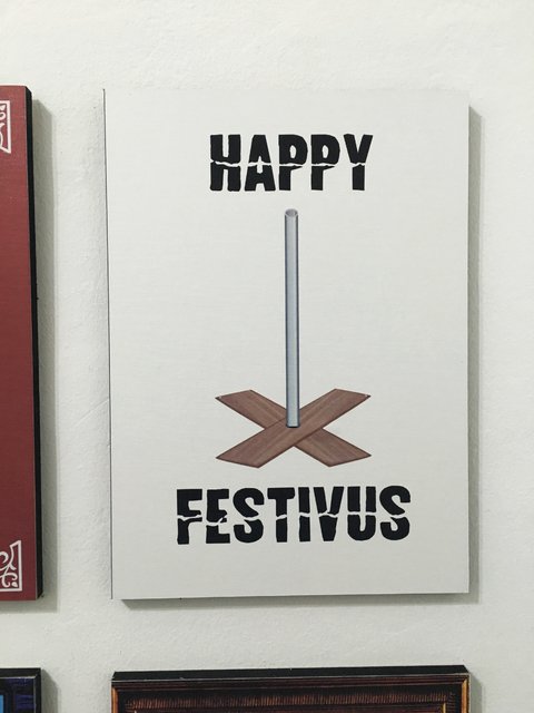 Cuadro Seinfeld Happy Festivus - comprar online