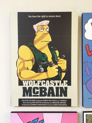 Combo 4 cuadros Los Simpsons Posters C en internet