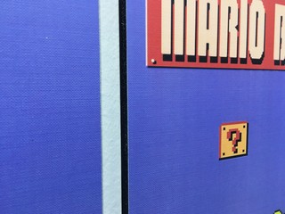 Cuadros - Tríptico Super Mario C - Deco Delorean
