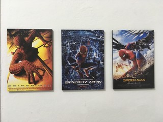 Combo 3 Cuadros Spiderman Películas en internet