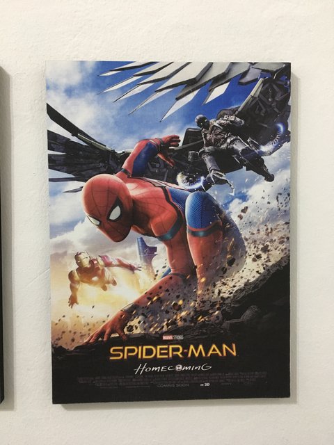 Combo 3 Cuadros Spiderman Películas - comprar online