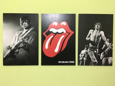 Cuadros - Triptico The Rolling Stones