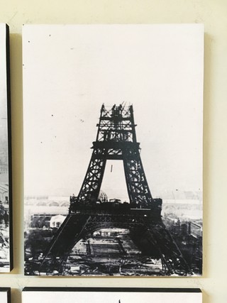 Combo 4 cuadros Torre Eiffel Paris - Deco Delorean